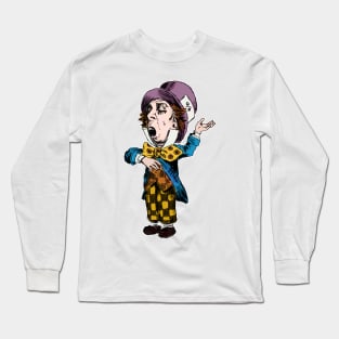 The Mad Hatter Long Sleeve T-Shirt